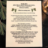2026 Firefly Notes Knitting Stitch Marker Advent Calendar