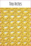 The Crochet Stitch Box: Learn to Crochet 50 Essential Stitches - Melissa Leapman