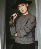 Crocheted Sweaters with a Textured Twist: 15 Timeless Patterns for Gorgeous Handcrafted Garments - Linda Skuja