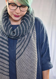 Myak Shadow Lines Shawl Kit