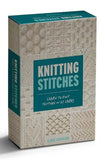 Knitting Stitches: Learn to Knit Texture in 52 Cards - Claire Crompton