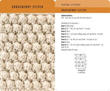 Knitting Stitches: Learn to Knit Texture in 52 Cards - Claire Crompton