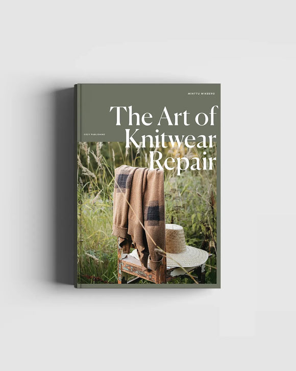 The Art of Knitwear Repair (Hardcover) - Minttu Wikberg