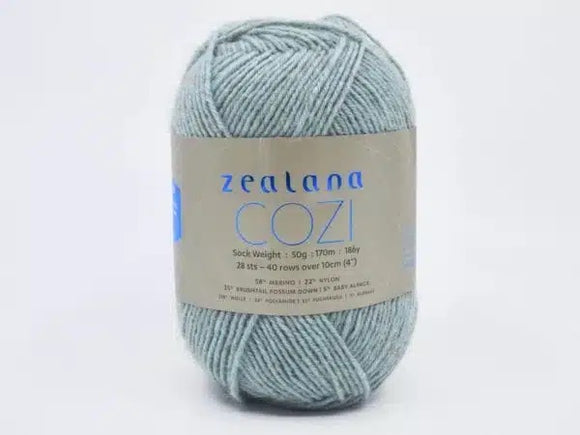 Cozi Sock Weight by Zealana