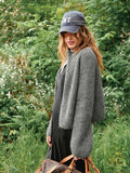 Tia Zipper Jacket by Sandnes Garn (2507_10)
