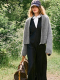 Tia Zipper Jacket by Sandnes Garn (2507_10)