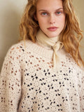 Fleur Sweater by Sandnes Garn (2403_06)