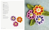 Crocheted Flowers: 30 Stylish and Realistic Blooms to Create - Emma Varnam