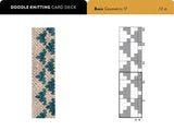 The Doodle Knitting Card Deck: 200 Mix and Match Motifs - Jamie Lomax