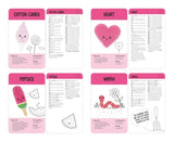 Kawaii Crochet Card Deck by Melissa Bradley-Vatcher
