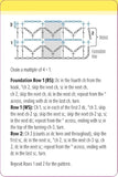 The Crochet Stitch Box: Learn to Crochet 50 Essential Stitches - Melissa Leapman