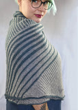 Myak Shadow Lines Shawl Kit