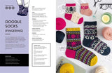 The Doodle Knit Directory: 200 Mix & Match Motifs and Patterns for Knitted Accessories - Jamie Lomax