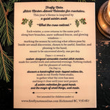 2026 Firefly Notes Crochet Stitch Marker Advent Calendar