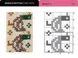 The Doodle Knitting Card Deck: 200 Mix and Match Motifs - Jamie Lomax