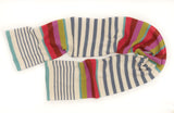 Ikigai Fiber Striped Elements Scarf and Hat Kit - A. Opie Designs