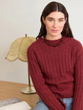 Elva Sweater by Sandnes Garn (2602_07)
