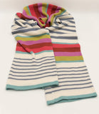 Ikigai Fiber Striped Elements Scarf and Hat Kit - A. Opie Designs