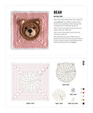 3D Granny Square Cards: 52 Crochet Cards for Pop-Up Motifs - Caitie Moore, Sharna Moore, Celine Semaan