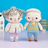 Amigurumi People: 16 Wonderful Characters to Crochet - Mei Li Lee