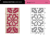 The Doodle Knitting Card Deck: 200 Mix and Match Motifs - Jamie Lomax