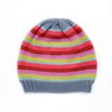 Ikigai Fiber Striped Elements Scarf and Hat Kit - A. Opie Designs