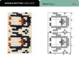 The Doodle Knitting Card Deck: 200 Mix and Match Motifs - Jamie Lomax