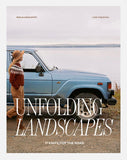 Unfolding Landscapes: 17 Knits for the Road (Hardcover) -Ronja Hakalehto