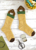 Knit a Box of Socks: 24 Sock Knitting Patterns for Your Dream Box of Socks - Julie Anne Lebouthillier