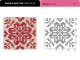 The Doodle Knitting Card Deck: 200 Mix and Match Motifs - Jamie Lomax