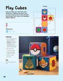 Pokémon Crochet Squares: Bring Pikachu and Friends to Life With Over 30 Cute Pokémon Granny Squares - Ira Rott