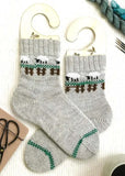Knit a Box of Socks: 24 Sock Knitting Patterns for Your Dream Box of Socks - Julie Anne Lebouthillier