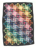 The New Color Work: 26 Knitted Blankets with Modern Colors and Geometric Shaping by Margaret Holzmann
