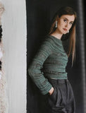Crocheted Sweaters with a Textured Twist: 15 Timeless Patterns for Gorgeous Handcrafted Garments - Linda Skuja