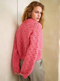 Fleur Cardigan by Sandnes Garn (2403_09)