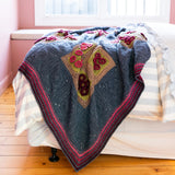 Granny Square Garden: 50 Blooms for your Crochet Landscape (Hardcover) - Shelley Husband