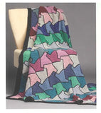 The New Color Work: 26 Knitted Blankets with Modern Colors and Geometric Shaping by Margaret Holzmann