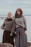 The Island and the Forest: A Knitted Correspondence (Hardcover) -Erika Åberg & Lotta H. Löthgren
