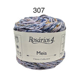 Rosarios 4 Meia Print 4 ply Sock yarn