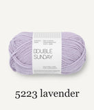 Sandnes Garn Double Sunday.