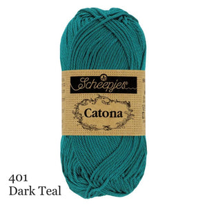 Scheepjes Catona (colours 400 - 604)