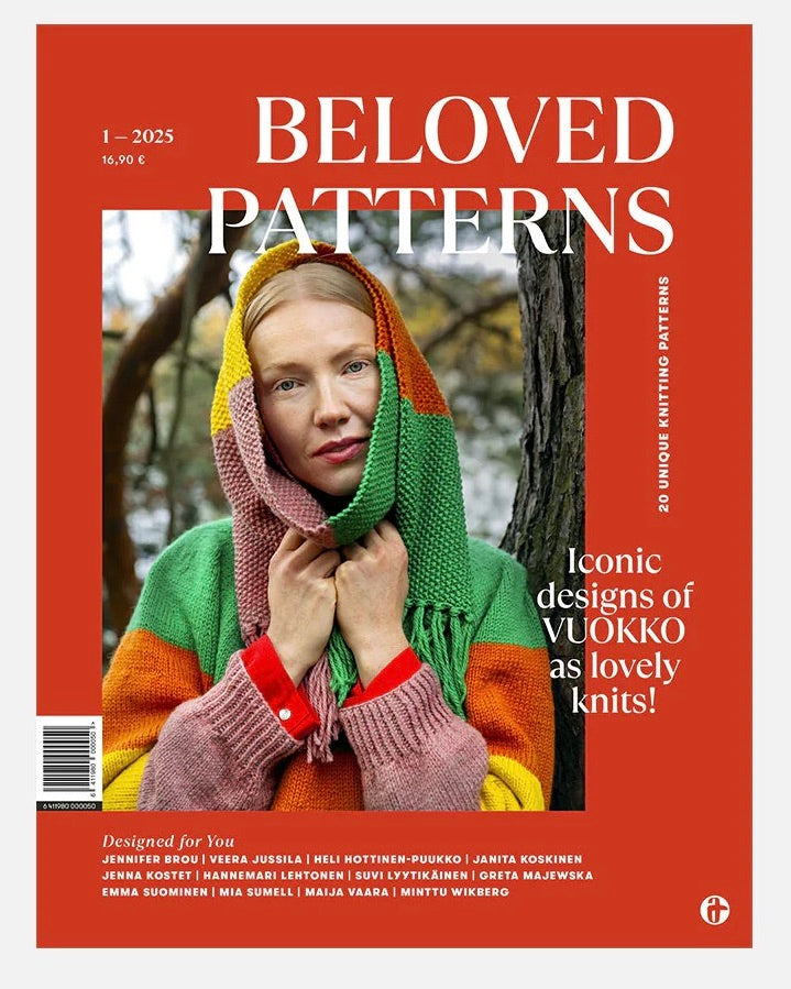 Beloved Patterns Magazine – The Yarn Bowl