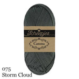 Scheepjes Catona (colours 074 - 399)