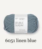 Sandnes Garn Double Sunday.