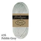 Scheepjes Catona (colours 074 - 399)