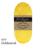 Scheepjes Catona (colours 074 - 399)