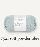 Sandnes Garn Alpakka Silke