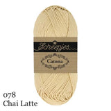 Scheepjes Catona (colours 074 - 399)