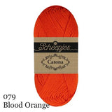 Scheepjes Catona (colours 074 - 399)