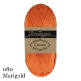 Scheepjes Catona (colours 074 - 399)